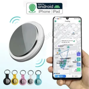2026 GPS Bluetooth Airtag Smart Works With Android and iOS System Mini Locator Tag Tracker Finder