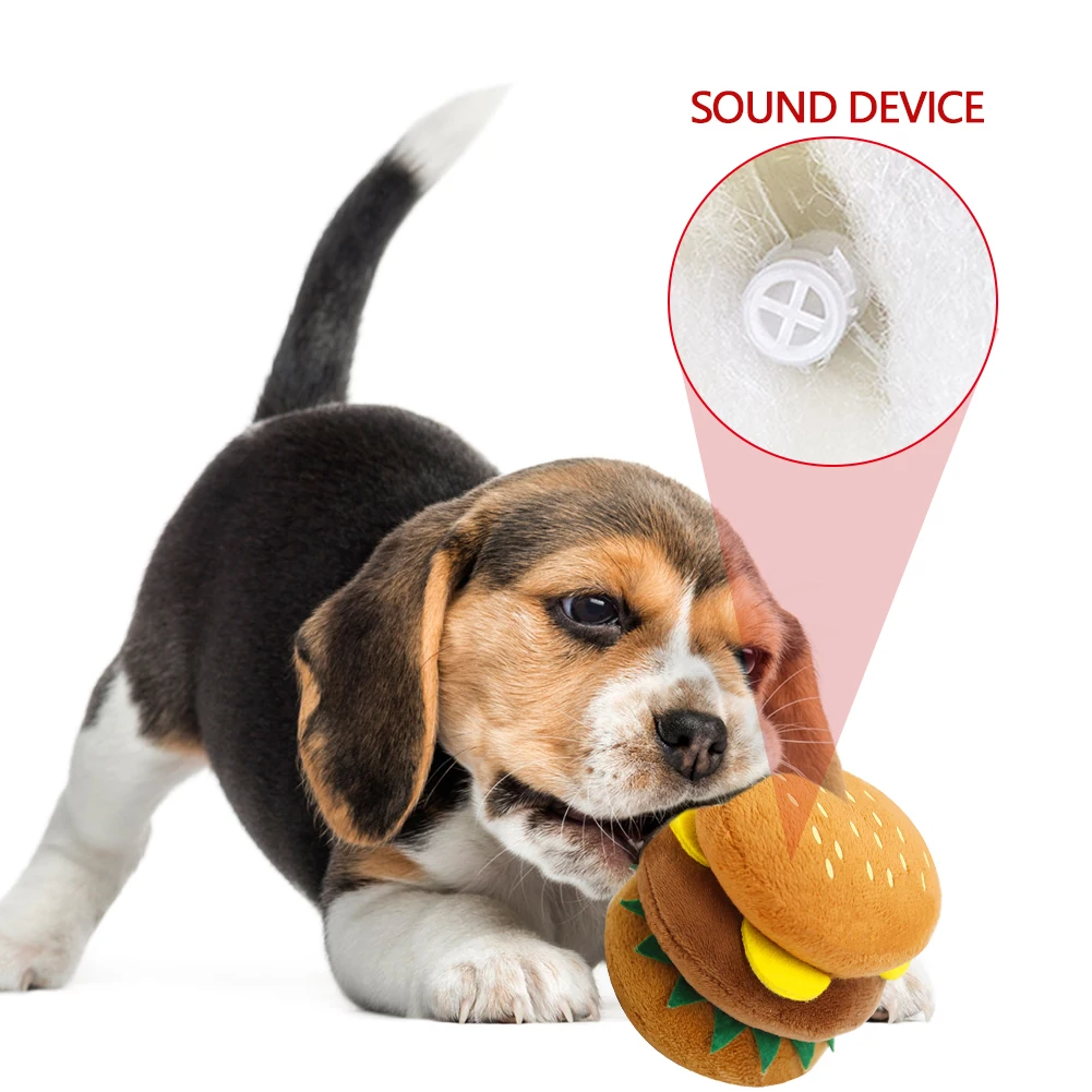 1Pc Pet Toys Fruit Animals Cartoon Dog Toy Stuffed Squeaking Cute Plush Puzzle for Dogs Cat Chew Squeaker Squeaky Toy - Image 3