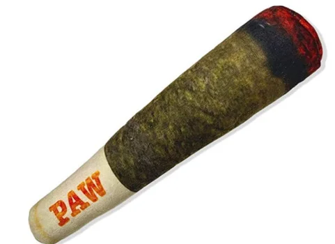 Funny Interactive Dog Toys - Cigar Design Plush Squeaky Pet Toys Grinding Teeth Creative Chew Toy For Small Medium Dog - Image 7