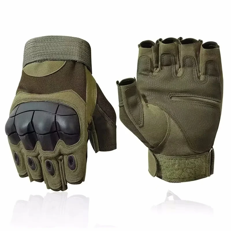 Motorcycle Camping Cycing Hiking Rock Climbing Tactical Gloves Touch Design Fitness Protection Sports Hunting Gloves - Image 12