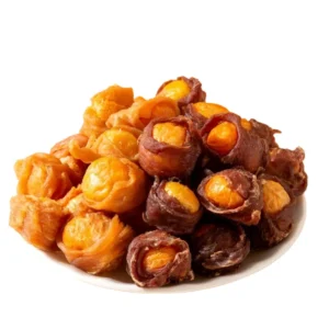 1.1lb Chicken & Egg Yolk Rolls – Dog Dental Chews & Teeth Cleaning Treats,Pet Treats