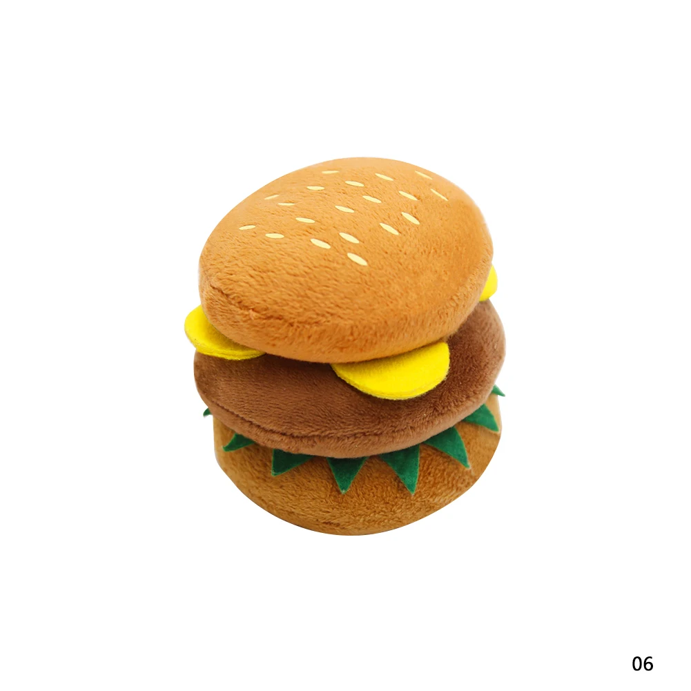 1Pc Pet Toys Fruit Animals Cartoon Dog Toy Stuffed Squeaking Cute Plush Puzzle for Dogs Cat Chew Squeaker Squeaky Toy - Image 13