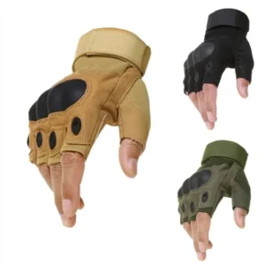 Half Finger Men Gloves Outdoor Military Tactical Gloves Sports Shooting Hunting Motorcycle Cycling Gloves