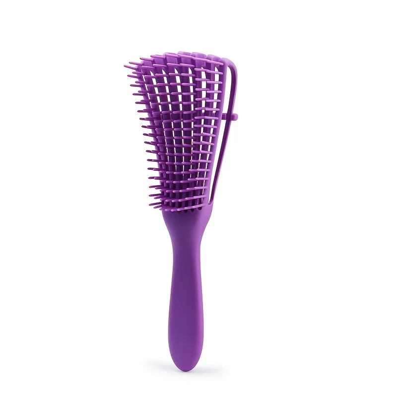 Hair Comb Detangling Brush Scalp Massage Hair Brush Detangler Brush for Curly Hair Thick Octopus Hairbrush Women Men Salon - Image 7