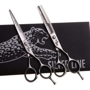 5"/5.5"/6"/6.5"/7" Hair Scissors Professional Hairdressing Scissors Set Cutting+Thinning Barber Shears High Quality