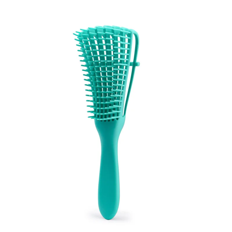 Hair Comb Detangling Brush Scalp Massage Hair Brush Detangler Brush for Curly Hair Thick Octopus Hairbrush Women Men Salon - Image 9