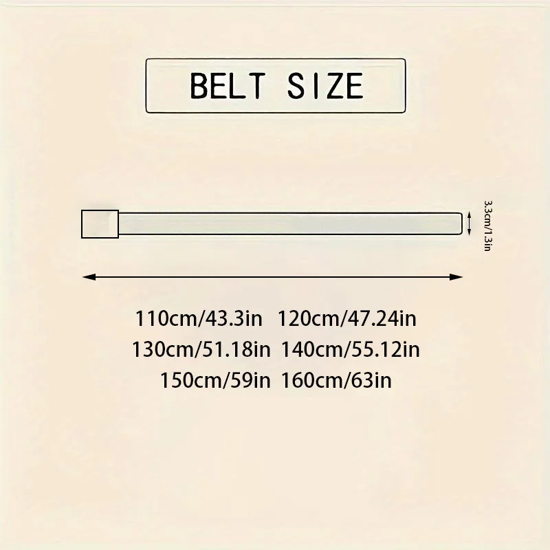 Men's Leather Belt Fashion Automatic Buckle Cowskin Male Belts Luxury Designer Black belt 110-160cm Plus Size Jeans Belt - Image 6