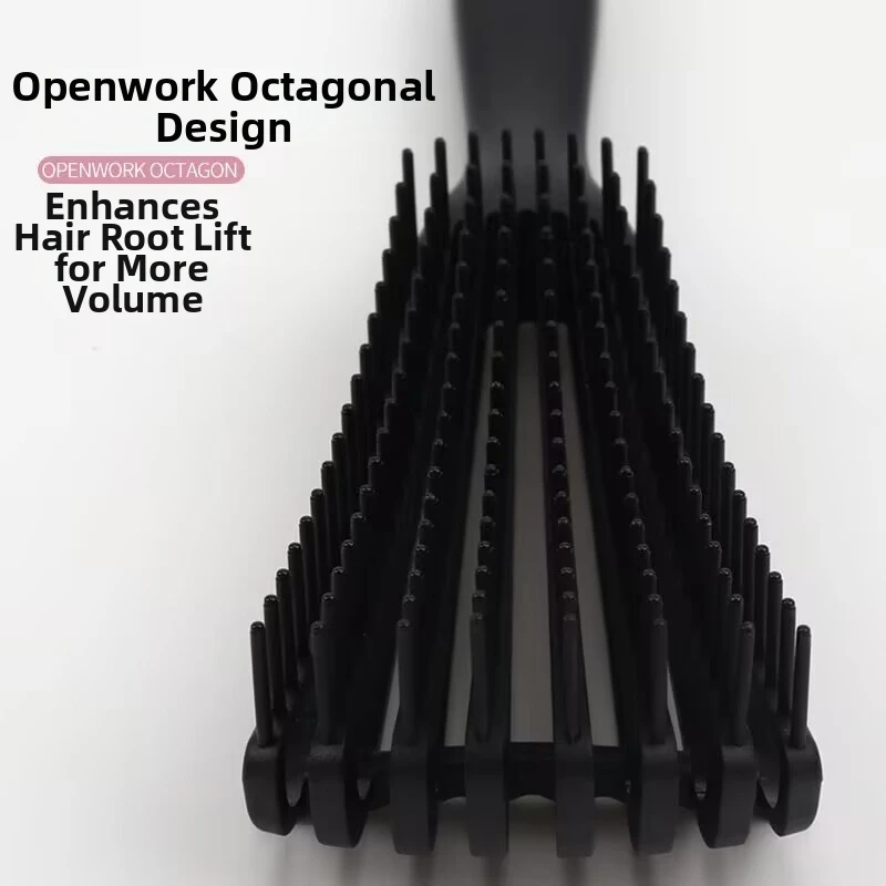Hair Comb Detangling Brush Scalp Massage Hair Brush Detangler Brush for Curly Hair Thick Octopus Hairbrush Women Men Salon - Image 5