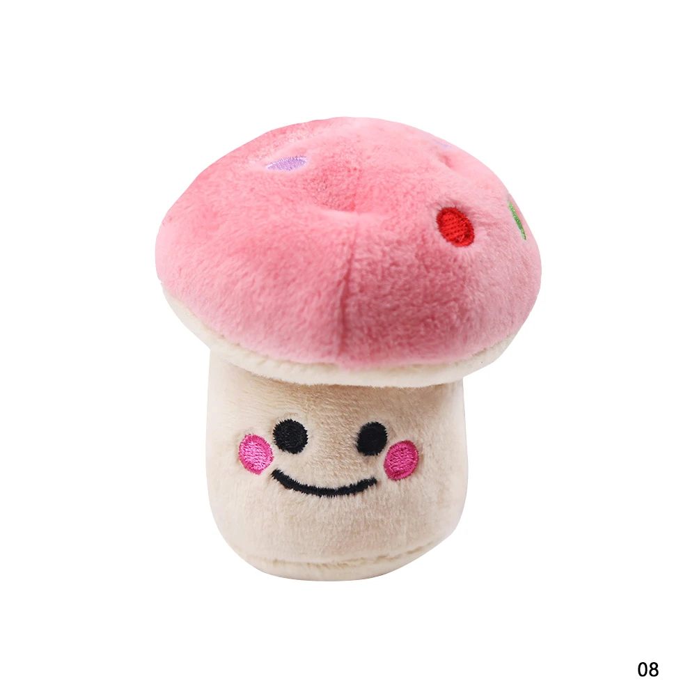 1Pc Pet Toys Fruit Animals Cartoon Dog Toy Stuffed Squeaking Cute Plush Puzzle for Dogs Cat Chew Squeaker Squeaky Toy - Image 15