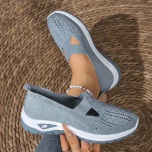 women's summer shoes - casual sneaker, Non-slip sole design, fly-woven upper is more skin-friendly sale shoes with free shipping
