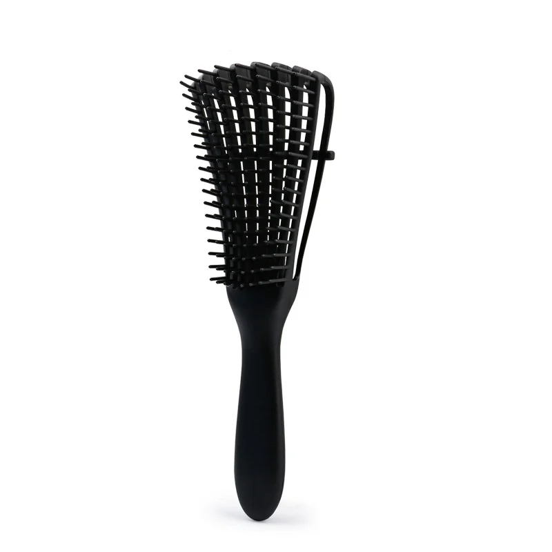 Hair Comb Detangling Brush Scalp Massage Hair Brush Detangler Brush for Curly Hair Thick Octopus Hairbrush Women Men Salon - Image 10