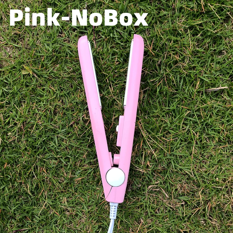 New Curling Iron Mini Hair Straightener Iron Ceramic Straightening Styling Tools Hair Curler Flat Iron Beard Straightener - Image 16