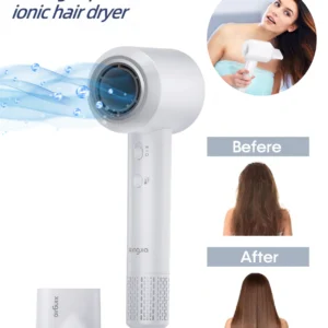 Electric High Speed Hair Dryer 110000RPM Brushless Negative Ions Blow Dryer 1500W Super Powerful Wind Lownoise Salon Hair Dryer