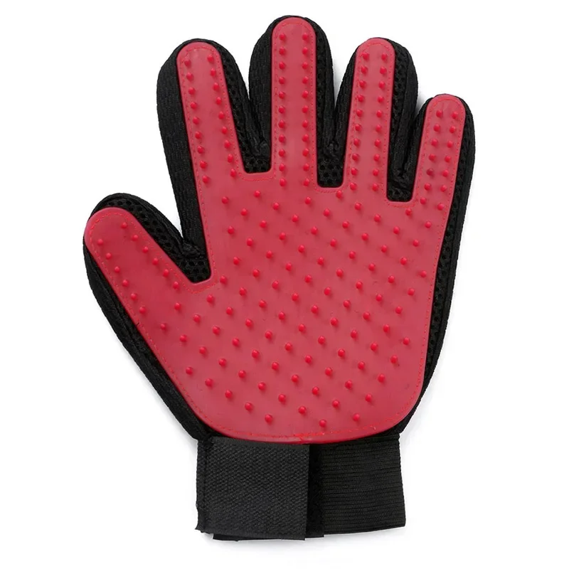 1/10 PCS Pet Silicone Grooming Gloves Effective Hair Remover Comb for Cats Dogs Bath Cleaning and Daily Shedding Control At Home - Image 11