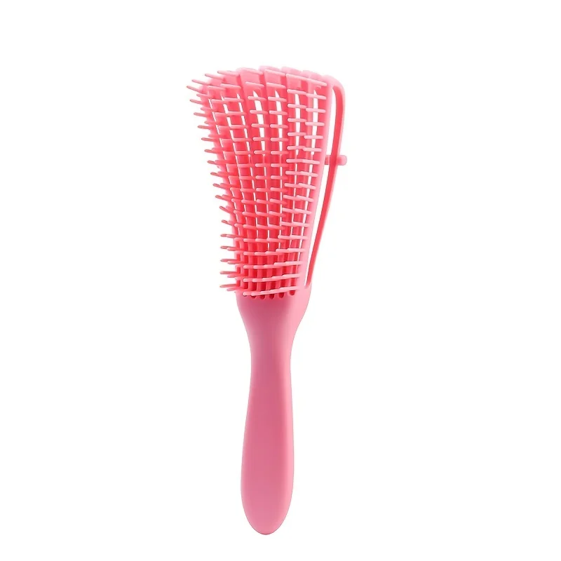 Hair Comb Detangling Brush Scalp Massage Hair Brush Detangler Brush for Curly Hair Thick Octopus Hairbrush Women Men Salon - Image 8