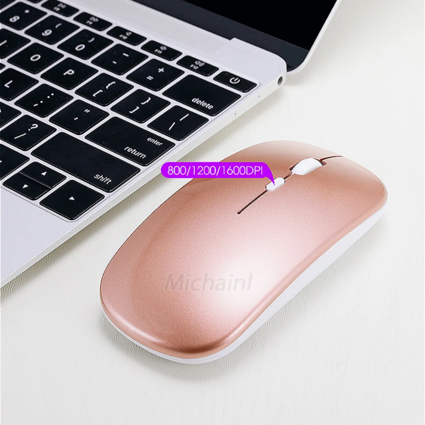 Wireless Mouse For Laptop PC Bluetooth Rechargeable Mouses Wireless Computer Silent Mice LED Backlit Ergonomic Gaming Mouse - Image 5