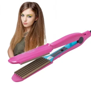 Volume Hair Corrugated Iron Crimped Fluffy Flat Iron Hair Straightener Waving Iron Electric Hair Crimper Beauty Styling Tools