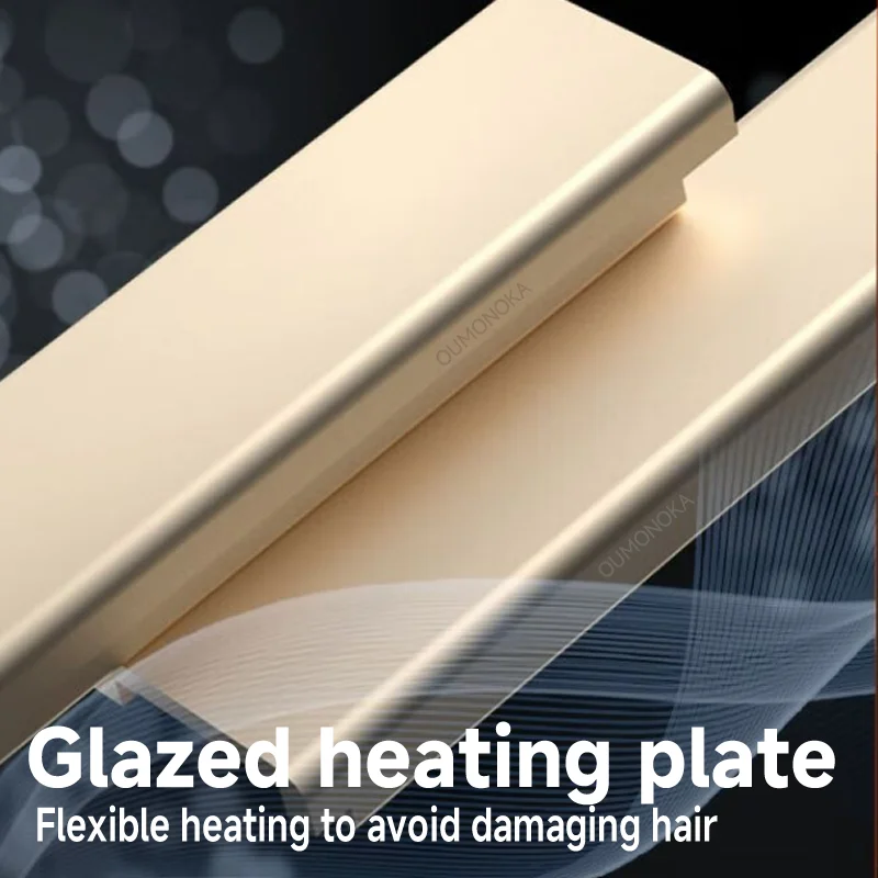 New Curling Iron Mini Hair Straightener Iron Ceramic Straightening Styling Tools Hair Curler Flat Iron Beard Straightener - Image 5