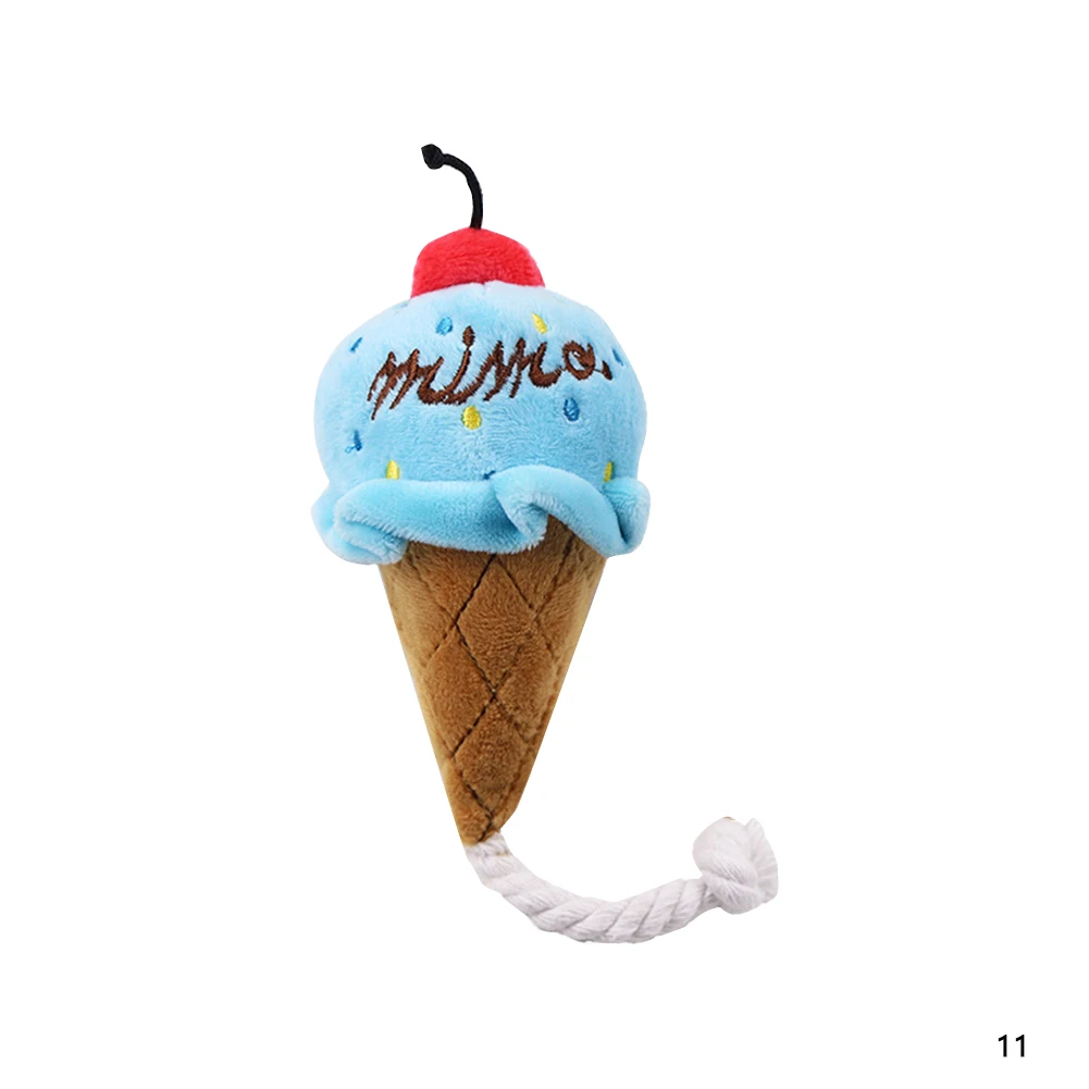 1Pc Pet Toys Fruit Animals Cartoon Dog Toy Stuffed Squeaking Cute Plush Puzzle for Dogs Cat Chew Squeaker Squeaky Toy - Image 16