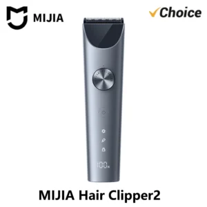 NEW MIJIA Hair Clipper 2 Cutting Machine Trimmer Professional Clippers Titanium Alloy Blade Rechargeable Barber Shaver Cutter