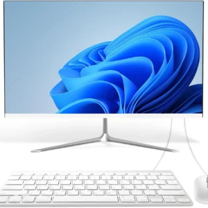 22/24/27 Inch All-in-One Desktop PC with Full HD Touchscreen LCD Display Intel Core Processor I3/I5/I7 Win11 Optional
