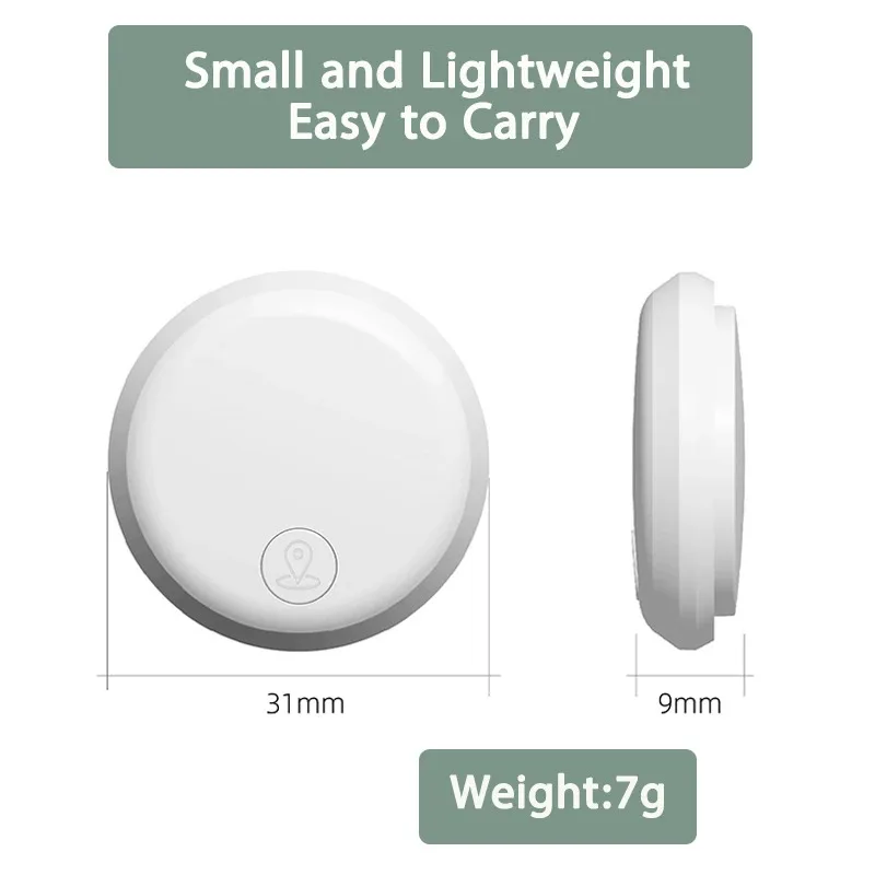 2026 GPS Bluetooth Airtag Smart Works With Android and iOS System Mini Locator Tag Tracker Finder - Image 5