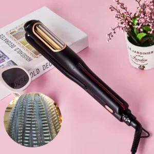 Heating Styling Tools Rotating Hair Brush Hair Clips Crimping Hair Iron Corrugated Hair Crimper Flat Iron Curler Hair Wavy