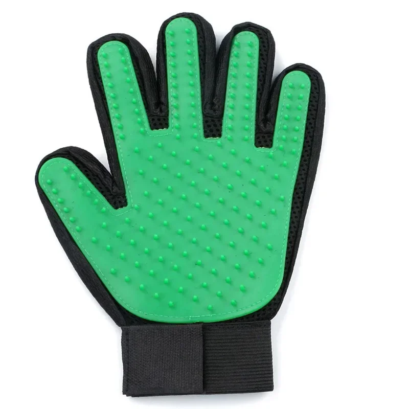 1/10 PCS Pet Silicone Grooming Gloves Effective Hair Remover Comb for Cats Dogs Bath Cleaning and Daily Shedding Control At Home - Image 13