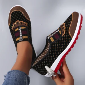 Women's summer breathable mesh flat shoes women's shoes casual sneakers shoes, clearance free shipping