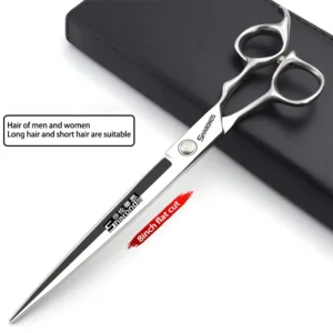 6/7/8/9 Inch professional hair cutting shears, Hairstylist Barber Scissors Set, Hairdressing long scissors, Hair Cutting Tools