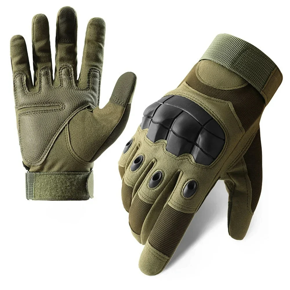 Motorcycle Camping Cycing Hiking Rock Climbing Tactical Gloves Touch Design Fitness Protection Sports Hunting Gloves - Image 9