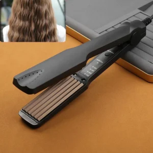 Professional Hair Curler Crimper Ceramic Corrugated Curler Curling Iron Hair Styler Electric Corrugation Wave Styling Tools