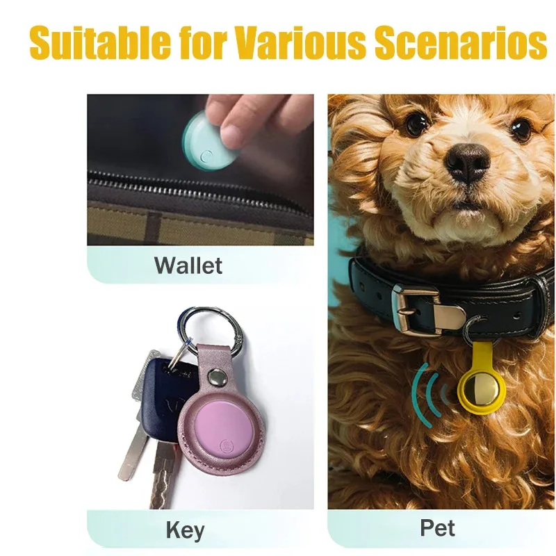 2026 GPS Bluetooth Airtag Smart Works With Android and iOS System Mini Locator Tag Tracker Finder - Image 2