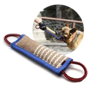 Training dogs to use coarse jute chew sticks to pick up molars, dog chew sticks, German Shepherd Dog Chew Pillows Grind