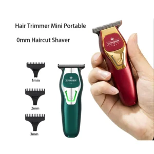 Hair Trimmer Mini Portable Electric Hair Clipper Rechargeable Small Hair Clipper Bald Head Hair Trimmer Barber Haircut Shaver