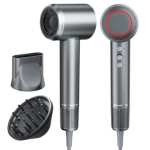 2026 Hair Dryer Blow Dryer with Diffuser - 200 000 RPM High-Speed Ionic Technology for Women and Man 1200M Negative Ions and Br