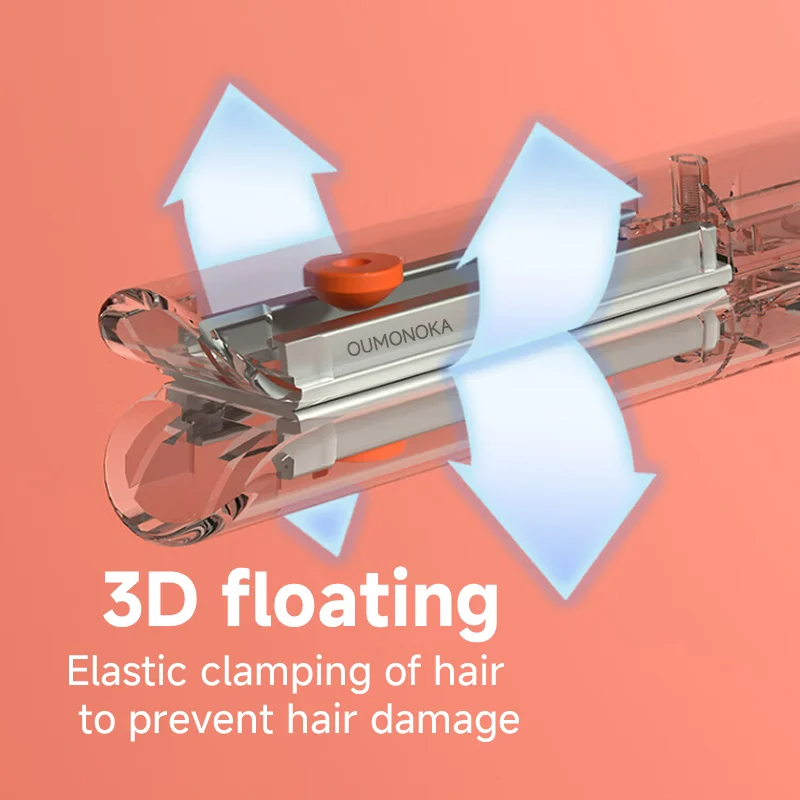 New Curling Iron Mini Hair Straightener Iron Ceramic Straightening Styling Tools Hair Curler Flat Iron Beard Straightener - Image 2