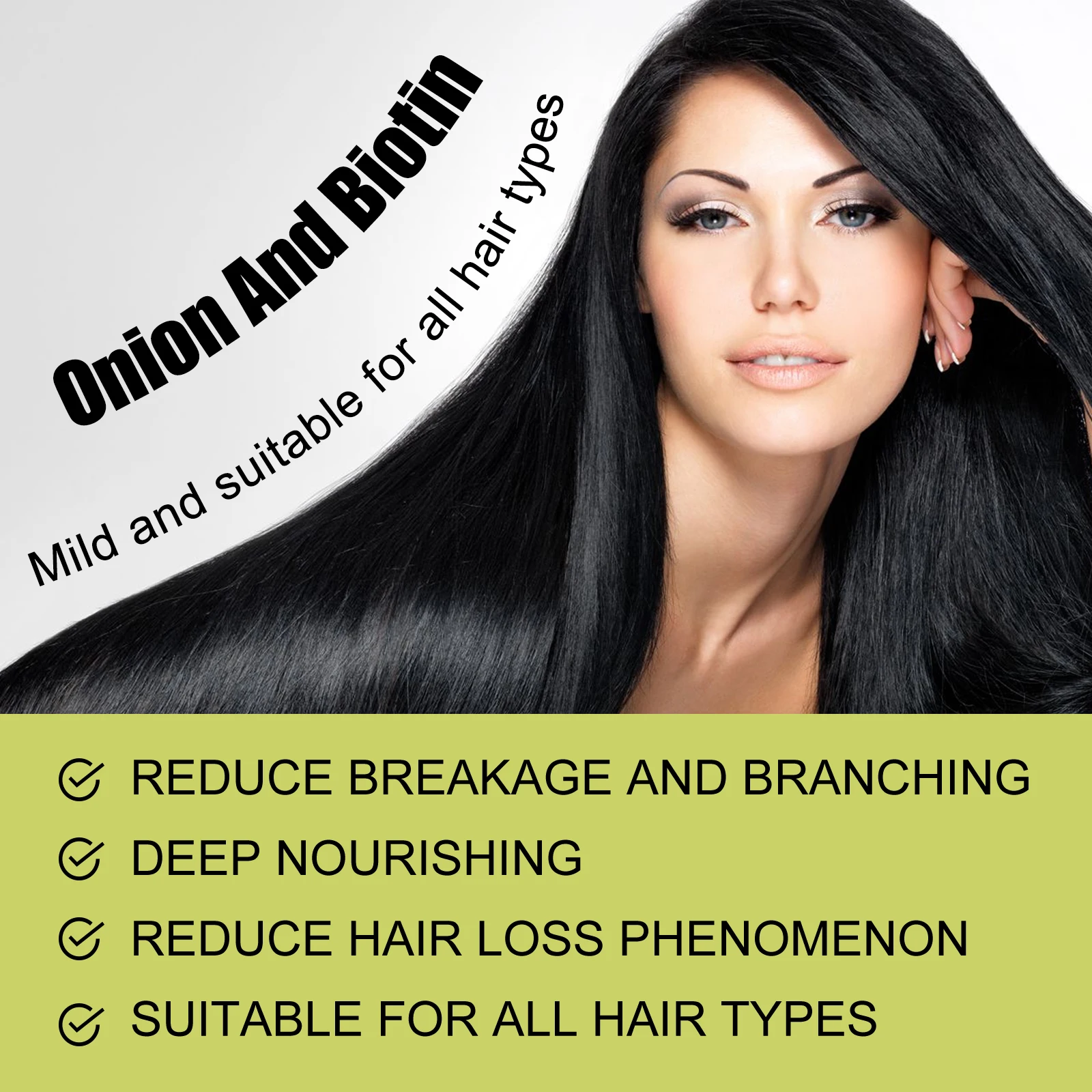 100G Amla Hair Conditioner Daily Moisturizing & Nourishing Repair Cracked Improve Smoothness Reduce Spilt End Hair Conditioner - Image 3