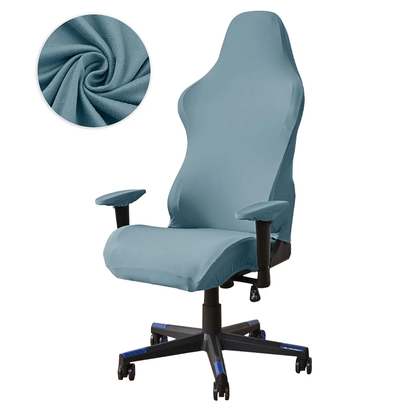 4pcs Gaming Chair Covers With Armrest Spandex Splicover Office Seat Cover For Computer Armchair Protector Cadeira Gamer - Image 22