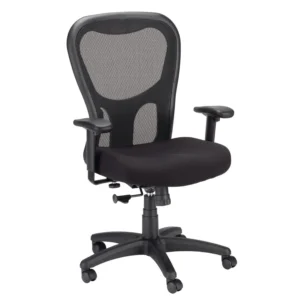TP9000 Mesh Swivel Task Chair, Black, Customized
