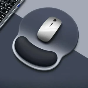 Gradient Mouse Pad Ergonomic Wrist Support Non Slip Mice Mat for Office Gaming