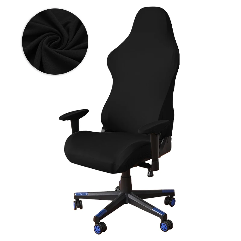 4pcs Gaming Chair Covers With Armrest Spandex Splicover Office Seat Cover For Computer Armchair Protector Cadeira Gamer - Image 26