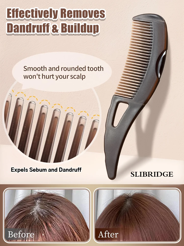 Dandruff removal Combs scalp massage comb hair volumizing Hot selling in 2026,free shipping,Unisex - Image 3