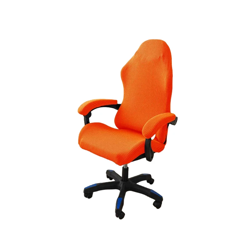 4pcs Gaming Chair Covers With Armrest Spandex Splicover Office Seat Cover For Computer Armchair Protector Cadeira Gamer - Image 10