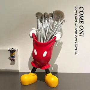 Carrying pants pen holder, bedroom dressing table, calligraphy brush, eyebrow pencil storage, makeup brush, desktop
