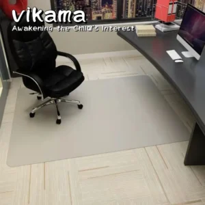 VIKAMA Floor-Specific Office Chair Mat Non-Slip Home Office & Study Floor Protector Durable Home Decor Accessory
