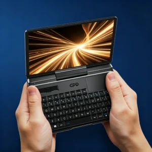 Storm Performance GPD Micro PC 2: 7" HD Touch Screen, 16GB RAM, 512GB SSD, N300 CPU, Windows 11 The Smart Palm-Sized Mini Laptop