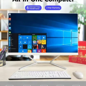 24 inch Office Win10 system All in one PC core I7 CPU 16G ram 1tb SSD DDR3 DDR4 RAM touchscreen all in one SSD HDD AIO desktop