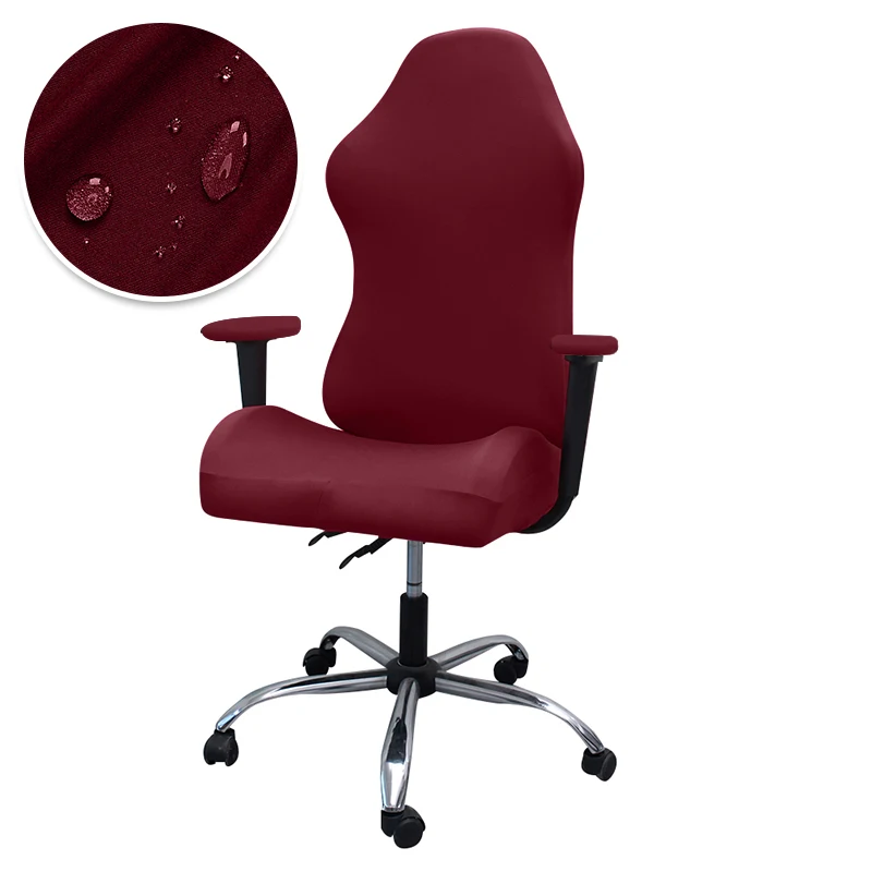 4pcs Gaming Chair Covers With Armrest Spandex Splicover Office Seat Cover For Computer Armchair Protector Cadeira Gamer - Image 25