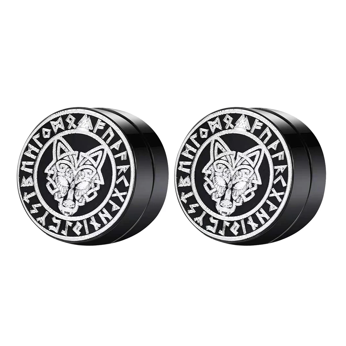 3 Pairs Crystal Strong Magnetic Ear Stud Clip Earrings for Men and Women Punk Round Zircon Magnet Earrings Non Piercing Jewelry - Image 18